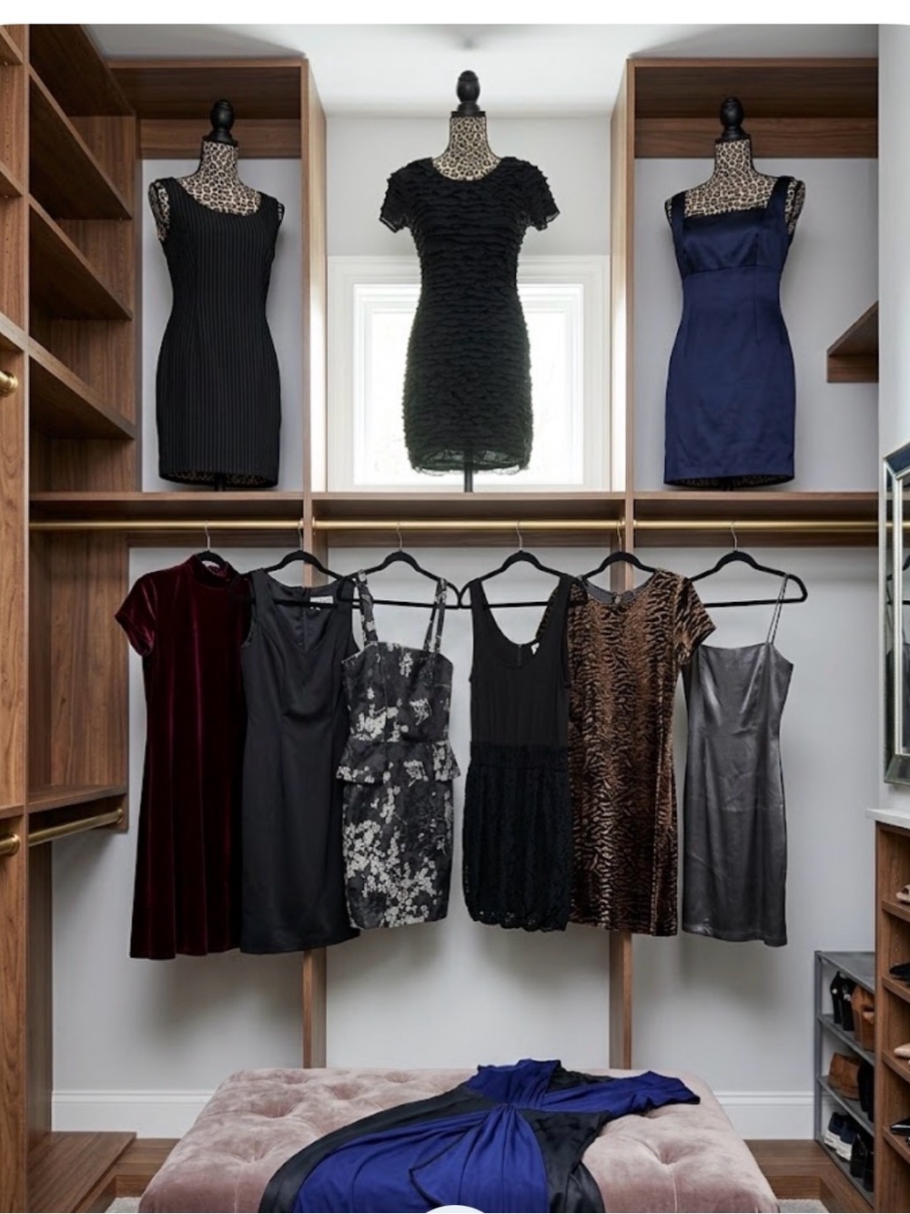 Women’s dress bundle size 6-8 S-M Classic Black & Navy Women's Dress Collection